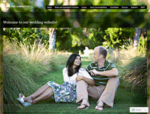 Tablet Screenshot of brianandsamantha.wordpress.com