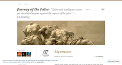 Desktop Screenshot of fatespensieve.wordpress.com