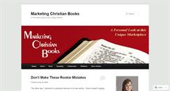 Desktop Screenshot of marketingchristianbooks.wordpress.com