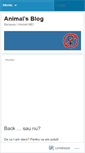 Mobile Screenshot of animalme.wordpress.com