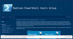 Desktop Screenshot of madposh.wordpress.com