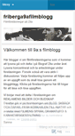 Mobile Screenshot of friberga9afilmblogg.wordpress.com