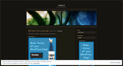 Desktop Screenshot of erwinyi.wordpress.com