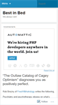 Mobile Screenshot of bestinbed.wordpress.com