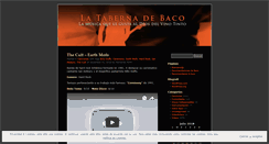 Desktop Screenshot of latabernadebaco.wordpress.com