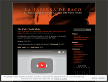 Tablet Screenshot of latabernadebaco.wordpress.com