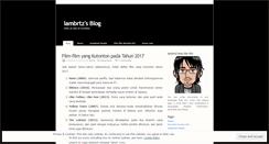 Desktop Screenshot of lambrtz.wordpress.com