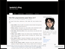Tablet Screenshot of lambrtz.wordpress.com