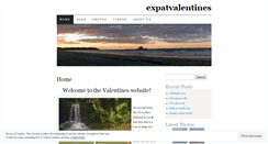 Desktop Screenshot of expatvalentines.wordpress.com