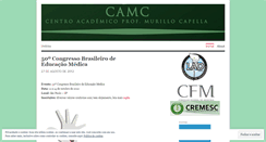 Desktop Screenshot of camcpb.wordpress.com