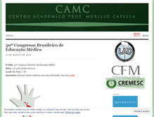 Tablet Screenshot of camcpb.wordpress.com
