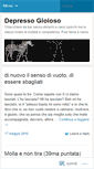 Mobile Screenshot of depressogioioso.wordpress.com