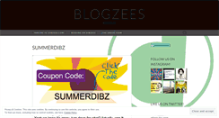 Desktop Screenshot of dibzees.wordpress.com