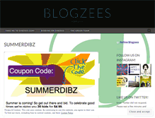 Tablet Screenshot of dibzees.wordpress.com