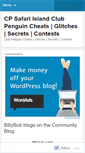 Mobile Screenshot of cpsafari.wordpress.com