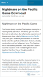 Mobile Screenshot of nightmareonthepacific.wordpress.com