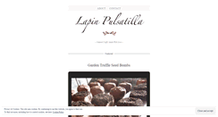 Desktop Screenshot of lapinpulsatilla.wordpress.com