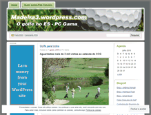 Tablet Screenshot of madeira3.wordpress.com