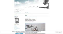 Desktop Screenshot of jasonandmolly.wordpress.com