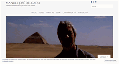 Desktop Screenshot of manueljosedelgado.wordpress.com