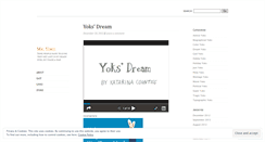 Desktop Screenshot of misteryoks.wordpress.com