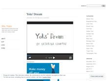Tablet Screenshot of misteryoks.wordpress.com