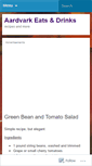 Mobile Screenshot of aardvark007.wordpress.com
