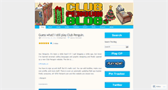 Desktop Screenshot of cppenguinblog.wordpress.com