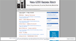 Desktop Screenshot of nokia6288.wordpress.com