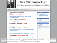 Tablet Screenshot of nokia6288.wordpress.com