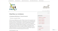 Desktop Screenshot of beamproject2012.wordpress.com
