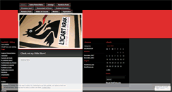 Desktop Screenshot of icartkrak.wordpress.com