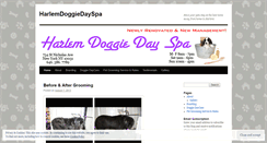 Desktop Screenshot of harlemdoggiedayspa.wordpress.com