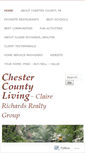 Mobile Screenshot of clairerichardsrealtor.wordpress.com