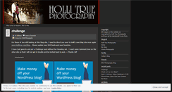 Desktop Screenshot of hollitrue.wordpress.com