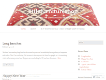 Tablet Screenshot of littlefurnitureshop.wordpress.com
