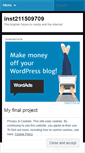 Mobile Screenshot of inst211509709.wordpress.com
