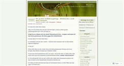 Desktop Screenshot of blickfrei.wordpress.com
