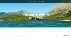 Desktop Screenshot of graciouswritingblog.wordpress.com