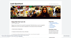 Desktop Screenshot of leahcspeckhard.wordpress.com