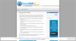 Desktop Screenshot of dreamwalk.wordpress.com