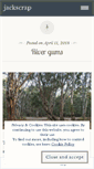 Mobile Screenshot of jackscrap.wordpress.com