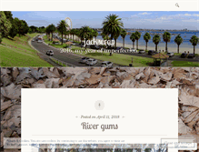 Tablet Screenshot of jackscrap.wordpress.com