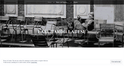Desktop Screenshot of labuhardilladesu.wordpress.com