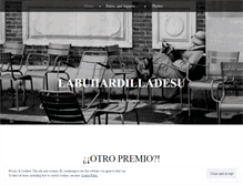 Tablet Screenshot of labuhardilladesu.wordpress.com
