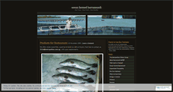 Desktop Screenshot of oceanfarmedbarramundi.wordpress.com