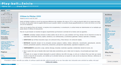 Desktop Screenshot of erizo.wordpress.com