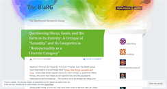 Desktop Screenshot of blackwoodresearchgroup.wordpress.com