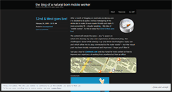 Desktop Screenshot of montcalm.wordpress.com