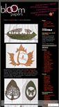 Mobile Screenshot of bloompapers.wordpress.com